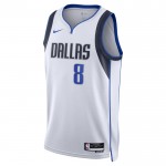 Maillot NBA Dallas Mavericks Josh Green 8 Nike 2022-23 Association Edition Blanc Swingman - Homme